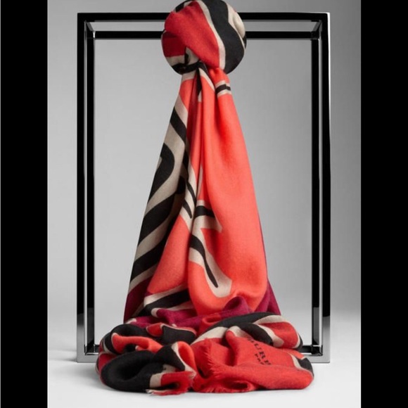 Burberry Prorsum Cashmere Scarf - Picture 3 of 16